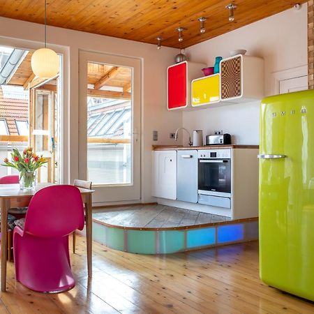 Top Floor Penthouse With Garden Berlin Exterior photo