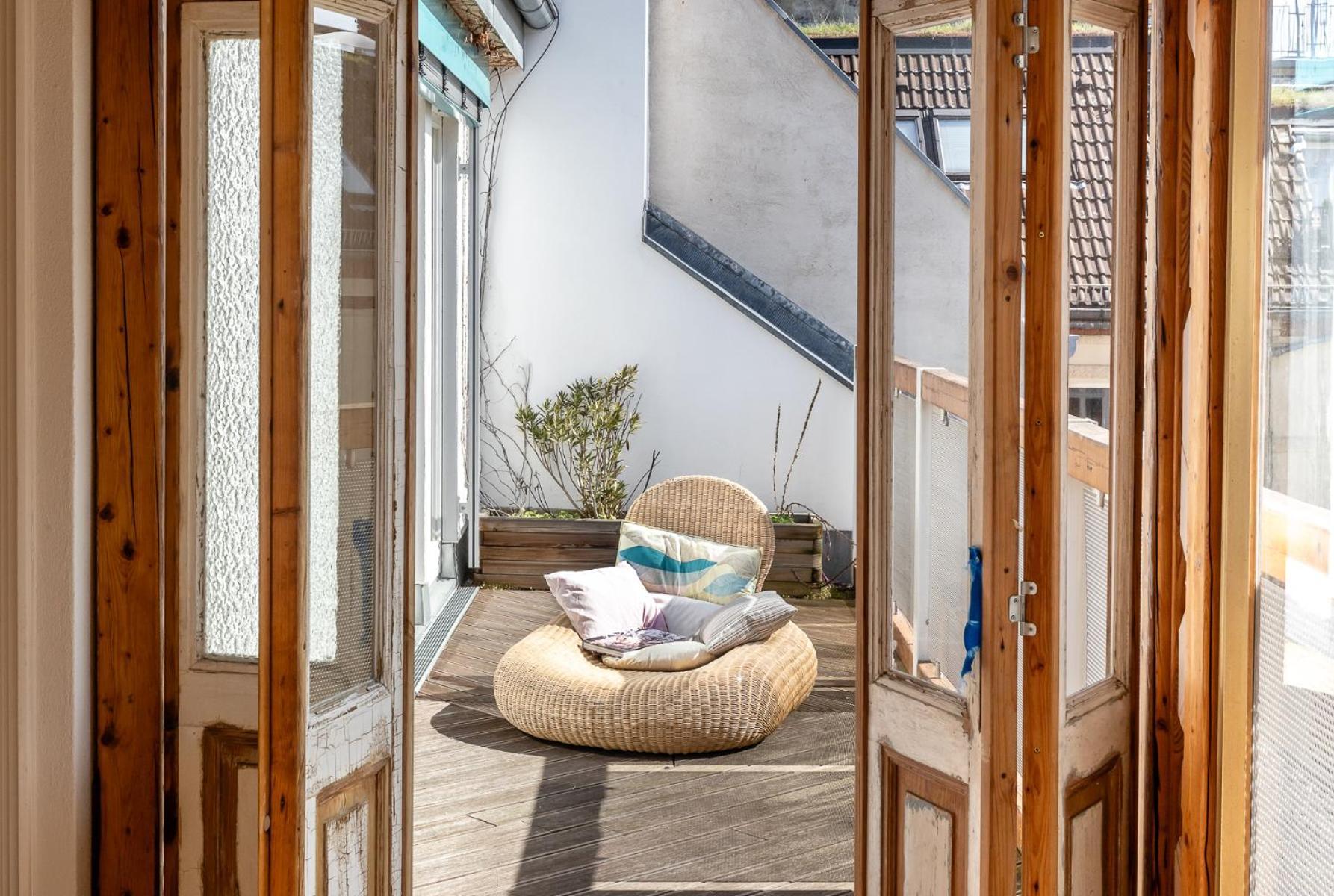 Top Floor Penthouse With Garden Berlin Exterior photo